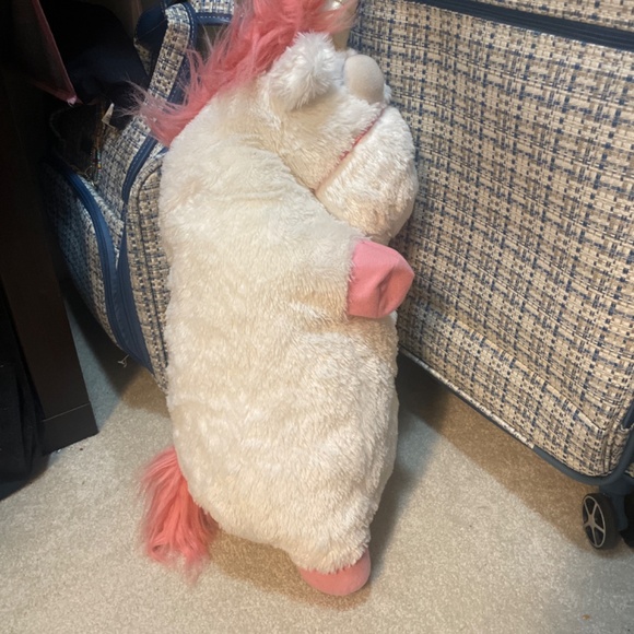 Despicable Me Unicorn Stuffed Animal - Picture 4 of 4